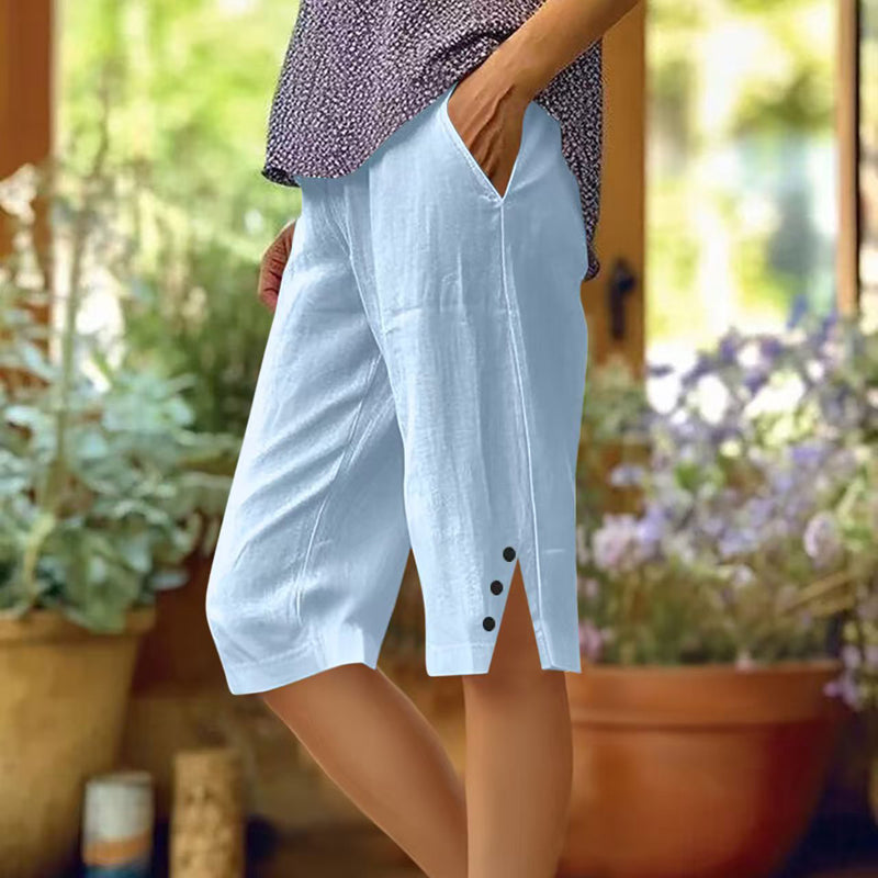 Céleste & Co | PANTALON COURT D’ÉTÉ POUR FEMMES