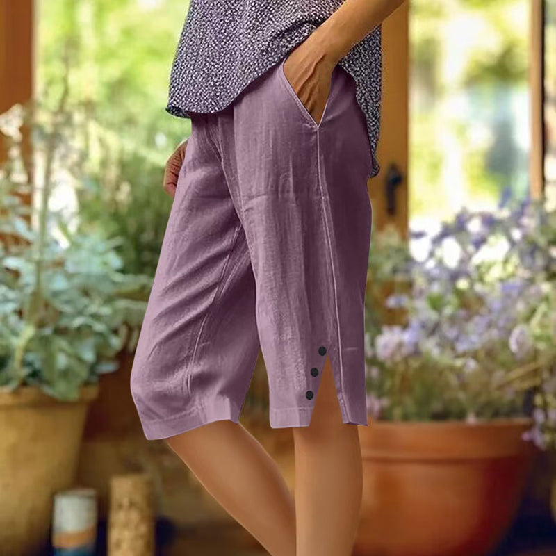 Céleste & Co | PANTALON COURT D’ÉTÉ POUR FEMMES