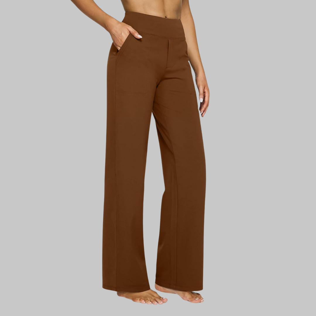 Céleste & Co | PANTALON STRETCH POUR FEMME