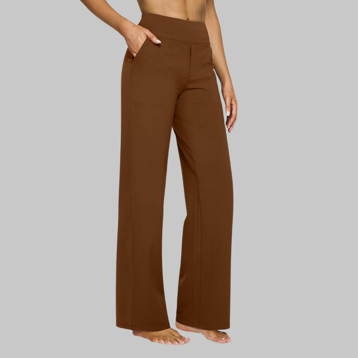 Céleste & Co | PANTALON STRETCH POUR FEMME