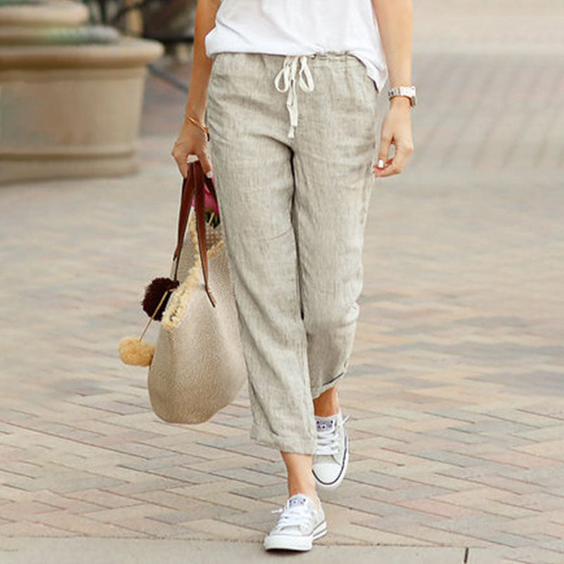 Céleste & Co | PANTALON DROIT QUOTIDIEN POUR FEMMES