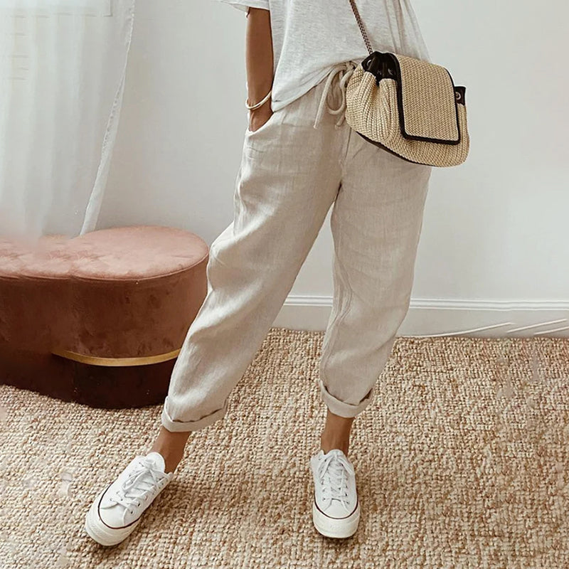 Céleste & Co | PANTALON ESTIVAL POUR FEMMES
