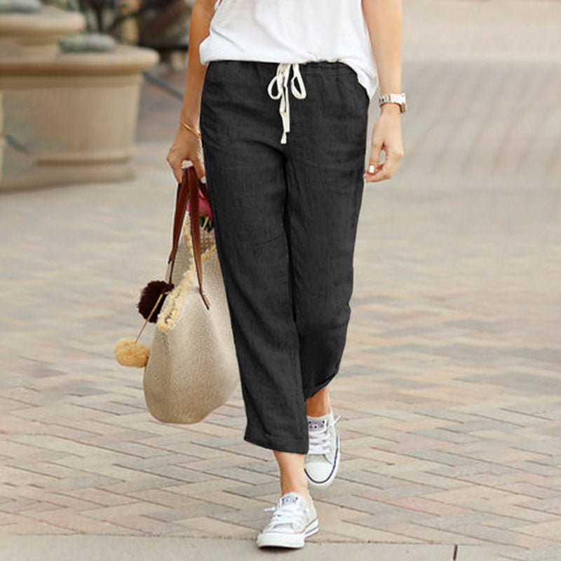 Céleste & Co | PANTALON DROIT QUOTIDIEN POUR FEMMES