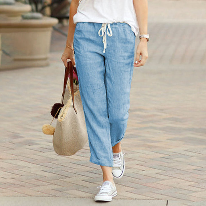 Céleste & Co | PANTALON DROIT QUOTIDIEN POUR FEMMES