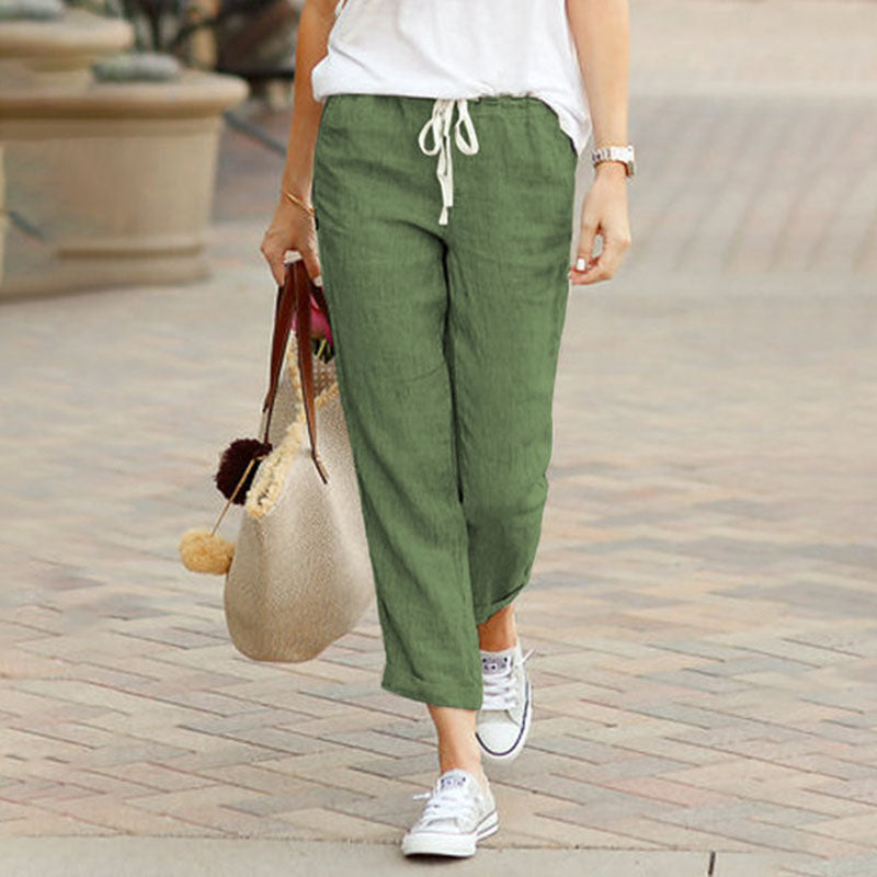 Céleste & Co | PANTALON DROIT QUOTIDIEN POUR FEMMES