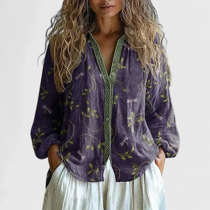 Celeste & Co | BLOUSE IMPRIMÉE POUR FEMME