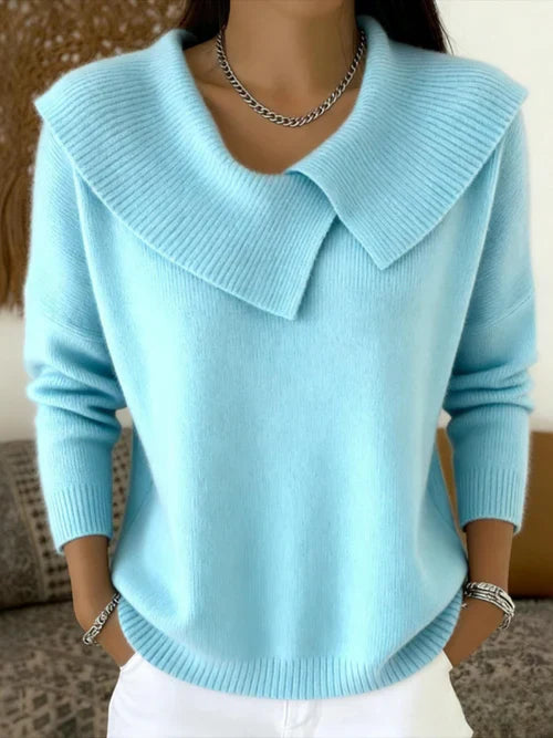 Lucia | Pull chaud à col souple