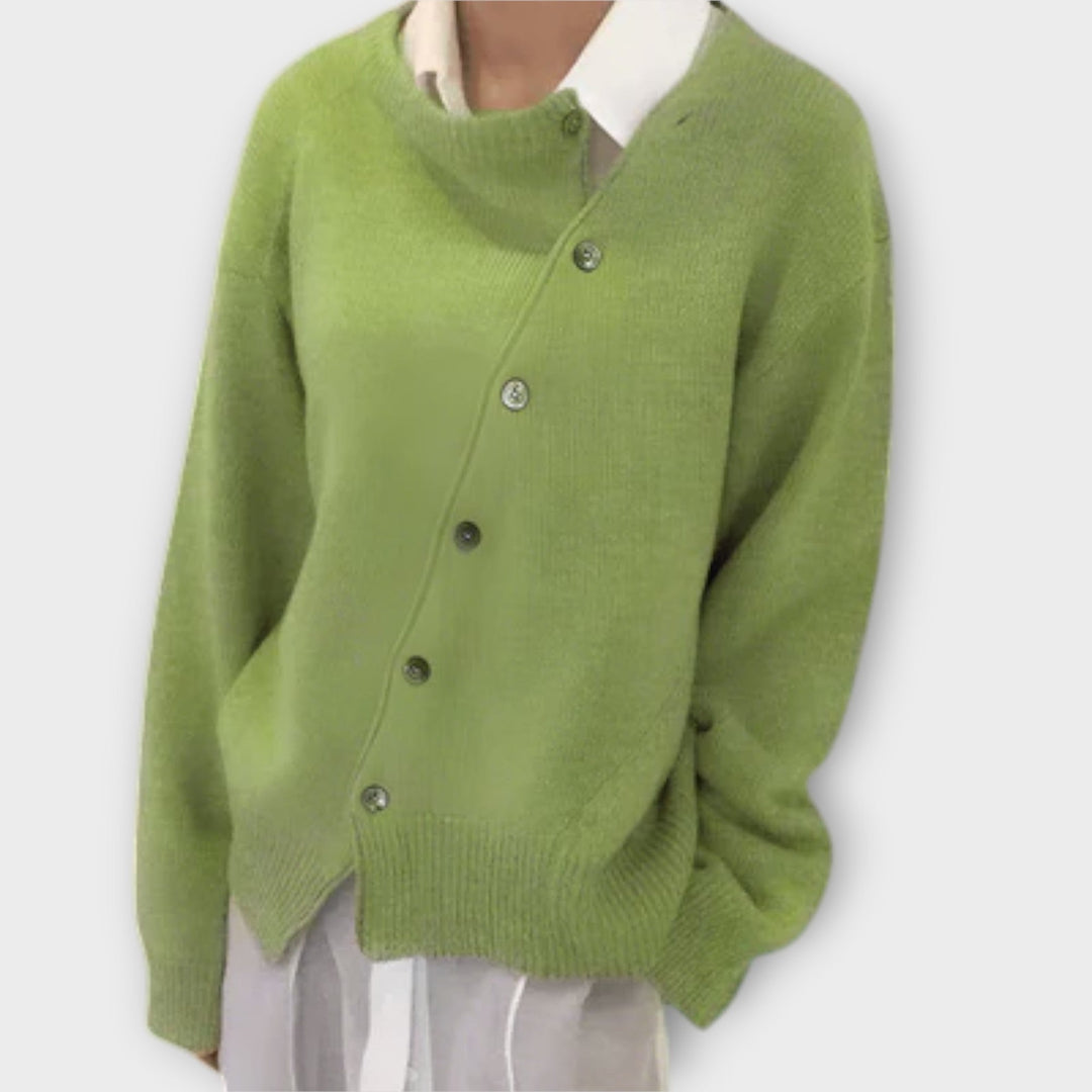 Cathy - Cardigan Décontracté