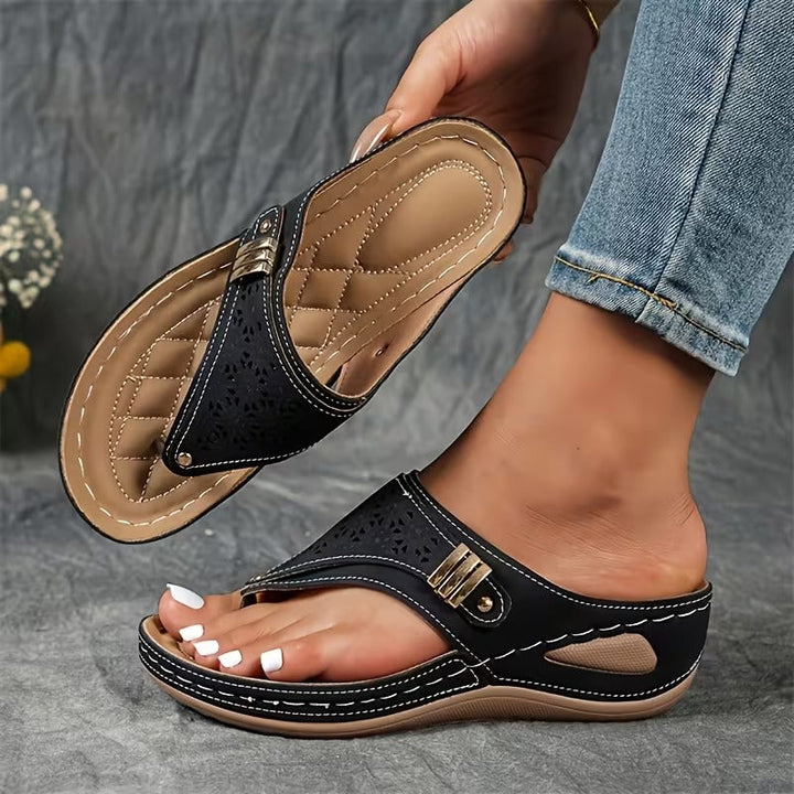 Élodie™ | Sandales à talon compensé pour femme