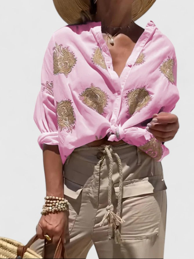 Veronika | Blouse Élégante