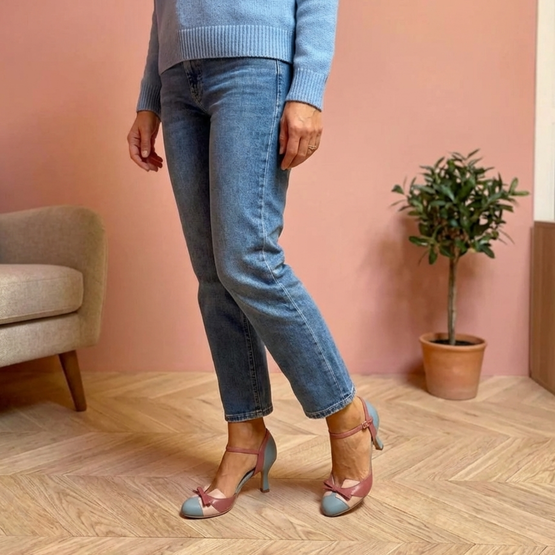 Liora™ | Sandales orthopédiques vintage