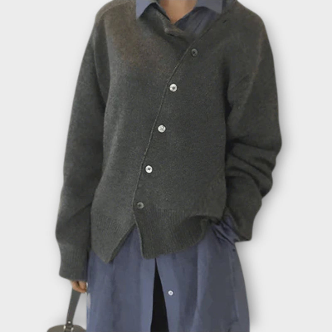 Cathy - Cardigan Décontracté