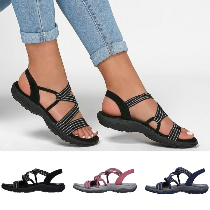 Nyla™ | Sandales élégantes orthopédiques