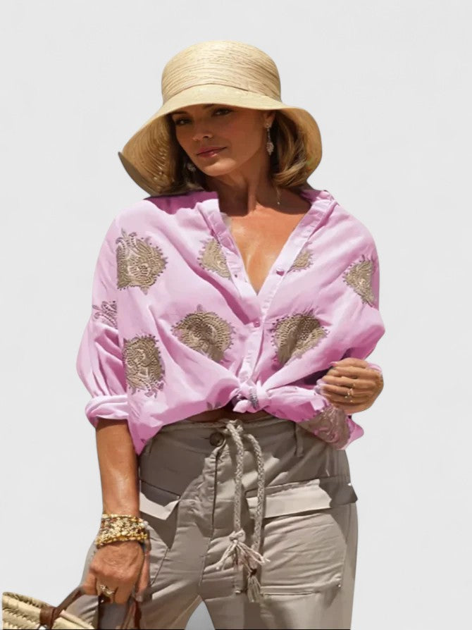 Veronika | Blouse Élégante