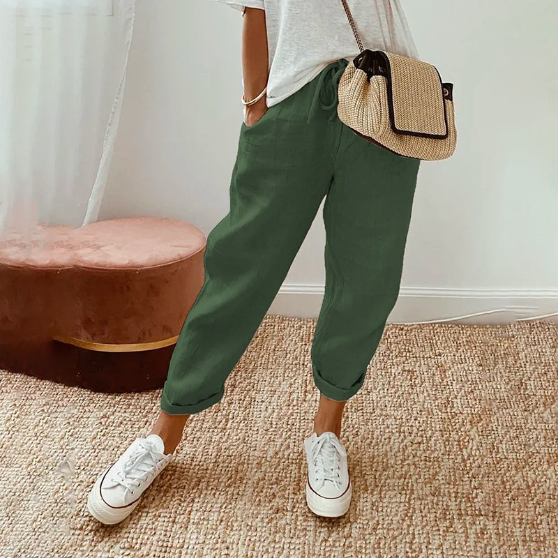 Céleste & Co | PANTALON ESTIVAL POUR FEMMES