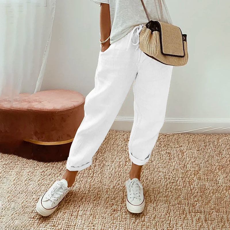 Céleste & Co | PANTALON ESTIVAL POUR FEMMES