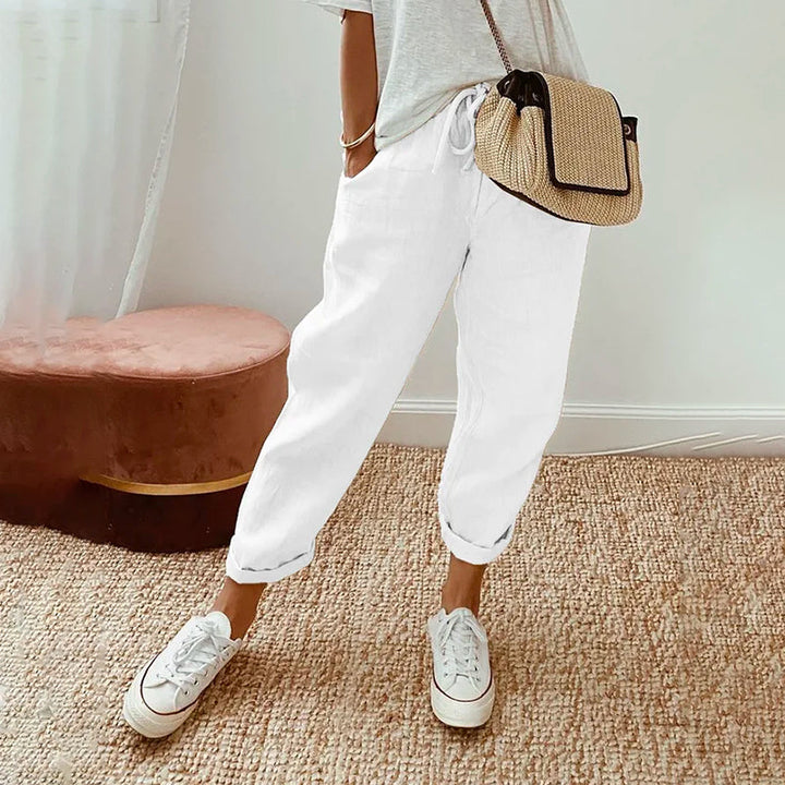 Céleste & Co | PANTALON ESTIVAL POUR FEMMES