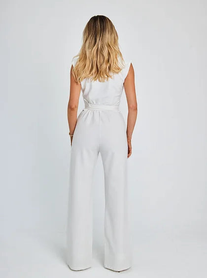 Céleste & Co | COMBINAISON LARGE SANS MANCHES POUR FEMME