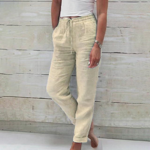 Céleste & Co | PANTALON DROIT POUR FEMMES