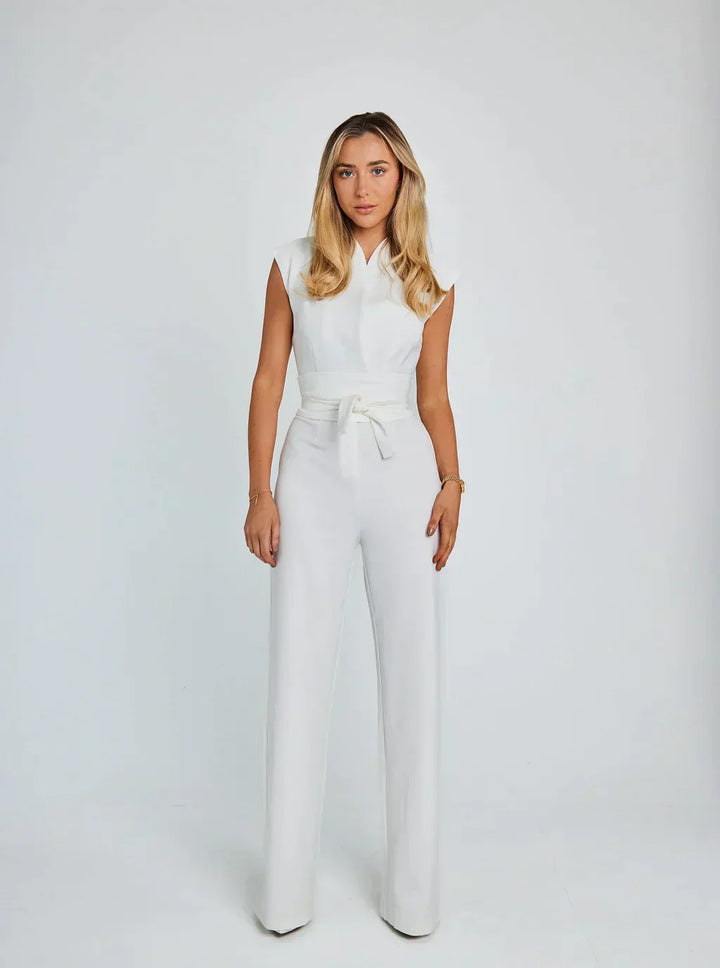 Céleste & Co | COMBINAISON LARGE SANS MANCHES POUR FEMME