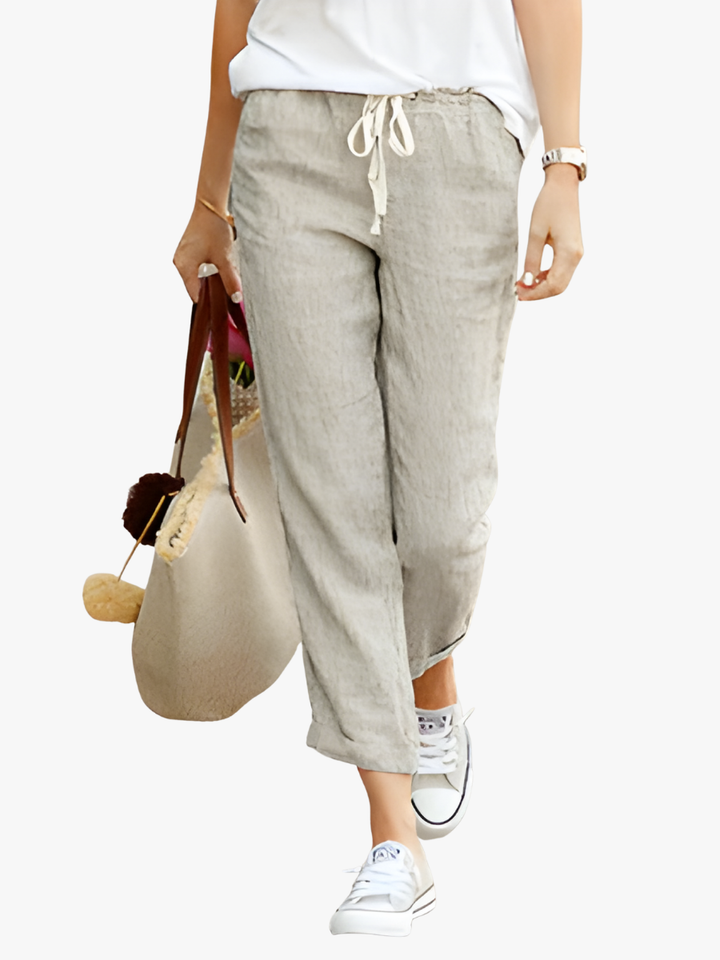 Céleste & Co | PANTALON DROIT QUOTIDIEN POUR FEMMES