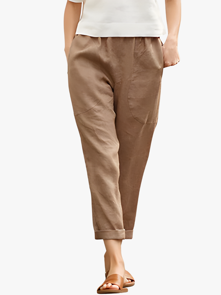 Céleste & Co | PANTALON DROIT D'ÉTÉ POUR FEMMES