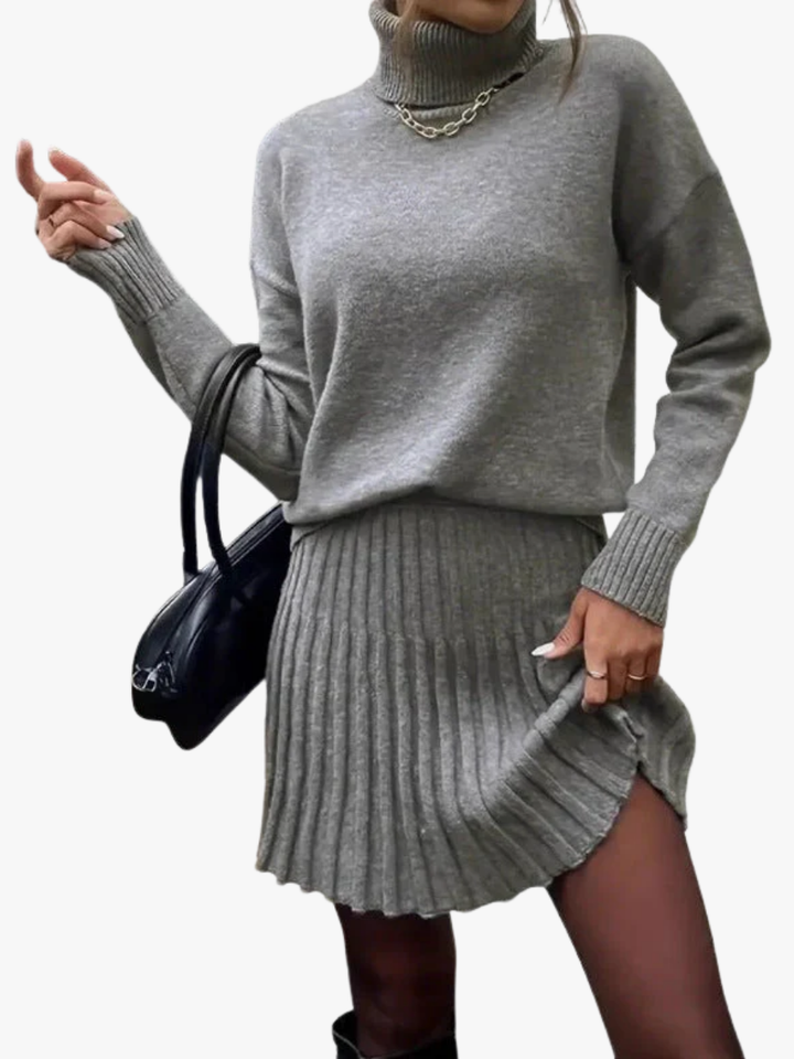 Céleste & Co | ENSEMBLE PULL ET JUPE POUR FEMMES
