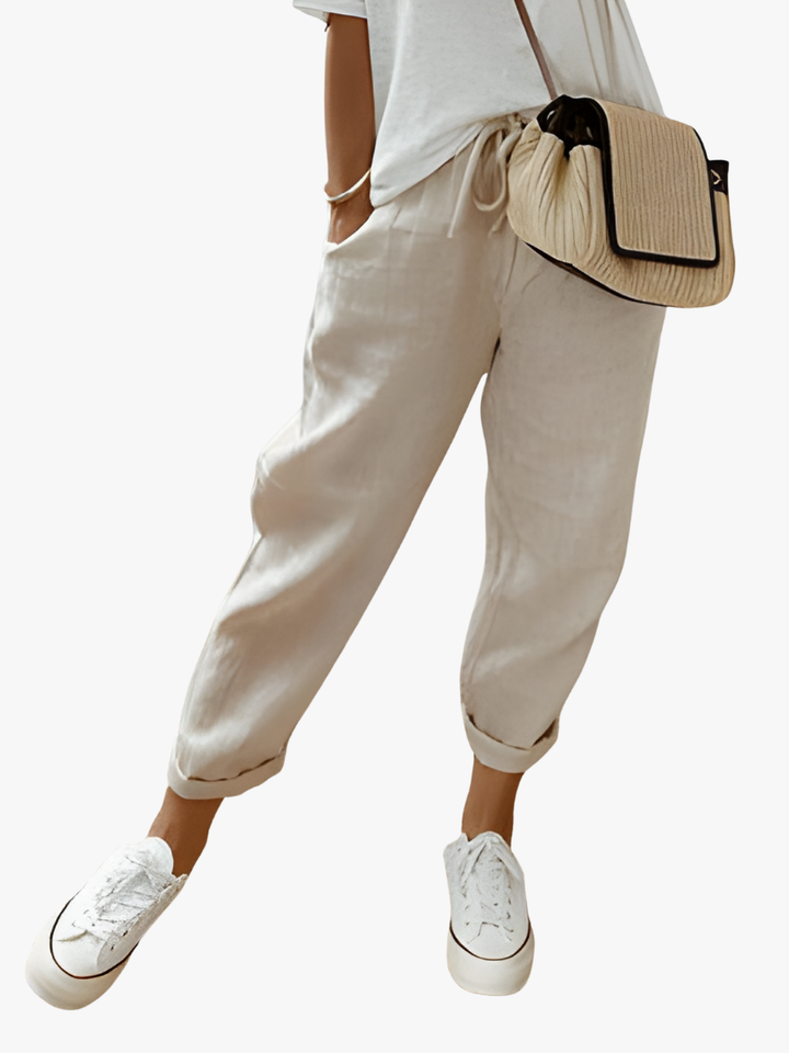 Céleste & Co | PANTALON ESTIVAL POUR FEMMES