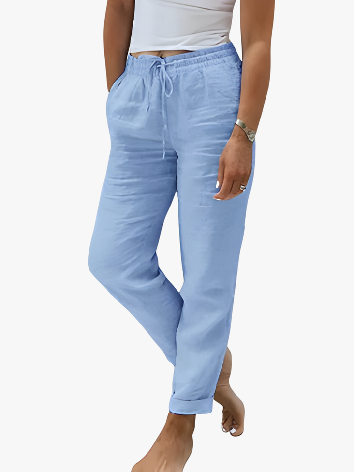 Céleste & Co | PANTALON DROIT POUR FEMMES