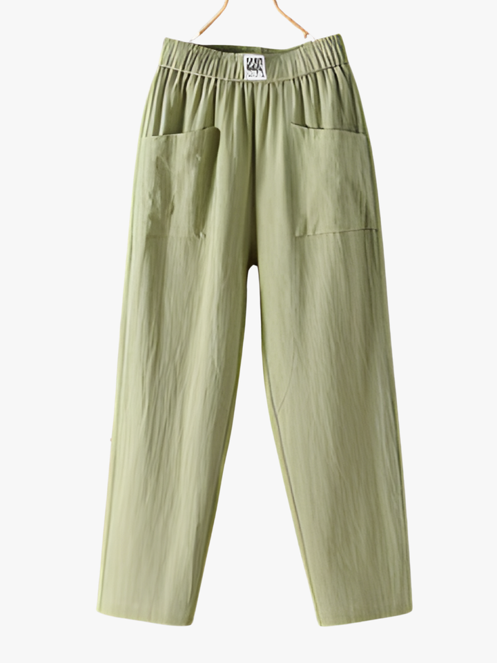 Céleste & Co | PANTALON DROIT CHEVILLE POUR FEMMES