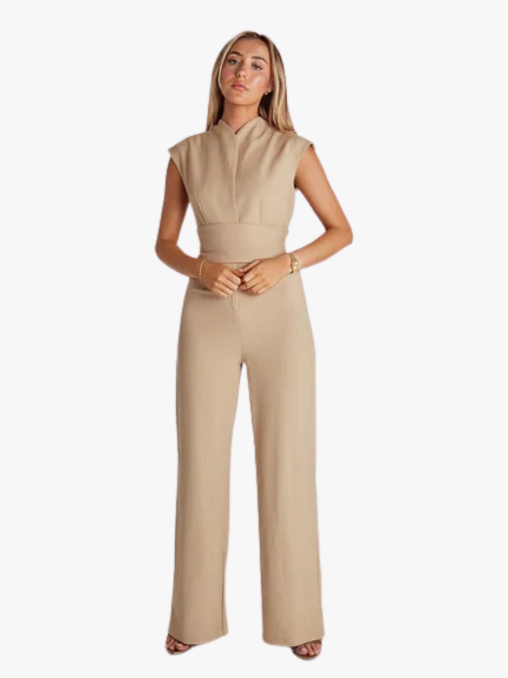 Céleste & Co | COMBINAISON LARGE SANS MANCHES POUR FEMME