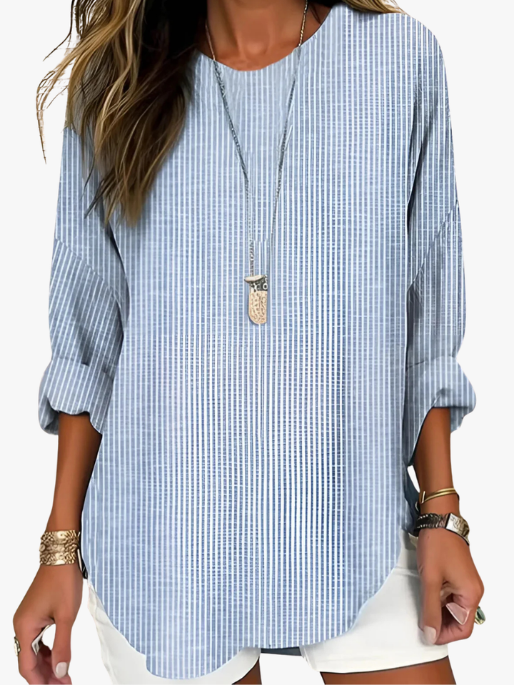 Celeste & Co | BLOUSE À RAYURES POUR FEMME