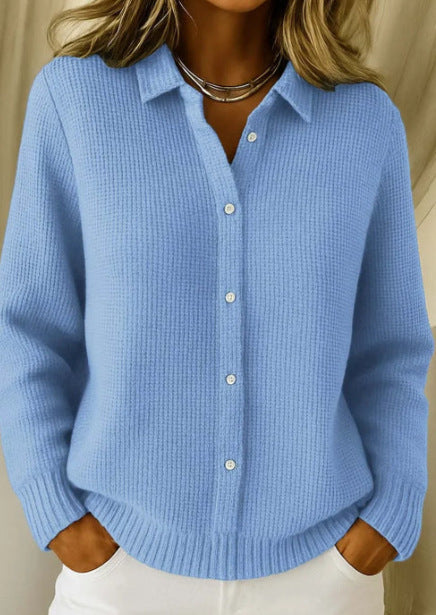 Livia | Cardigan long élégant et intemporel