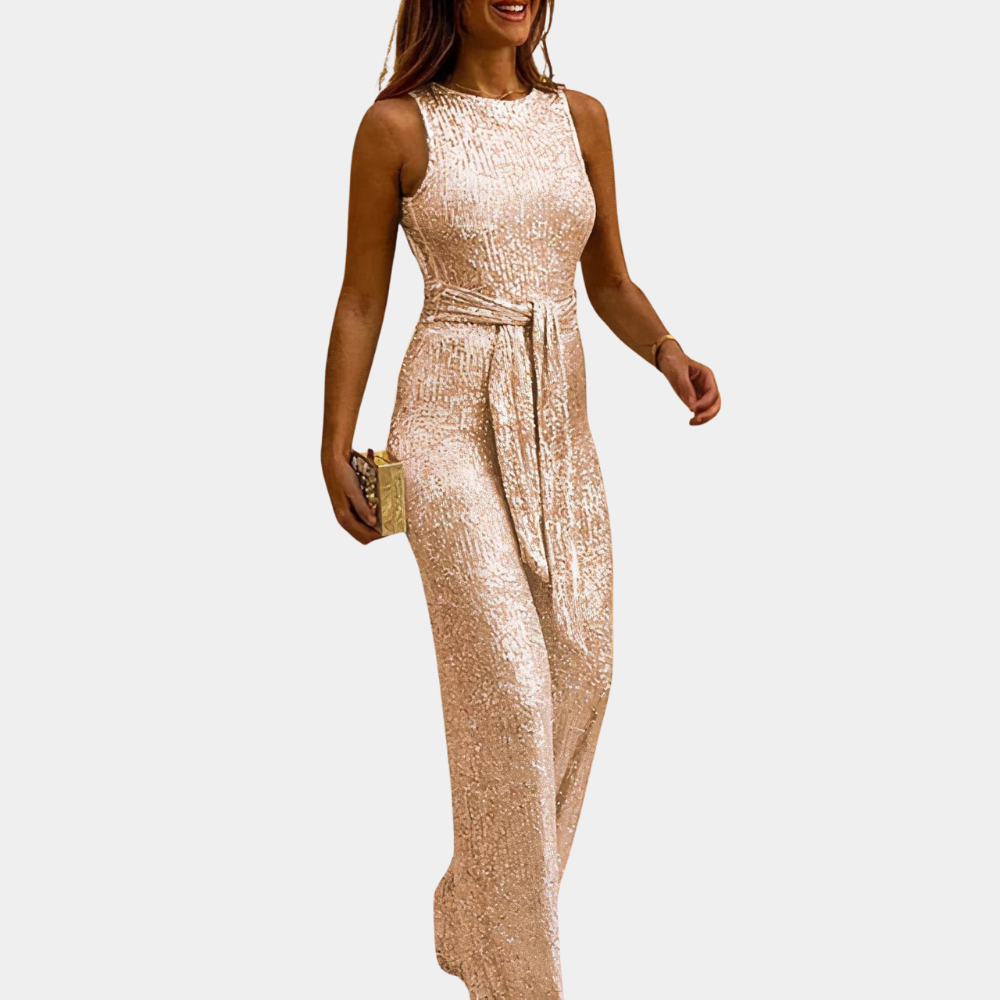 Céleste & Co | COMBINAISON À PAILLETTES POUR FEMME