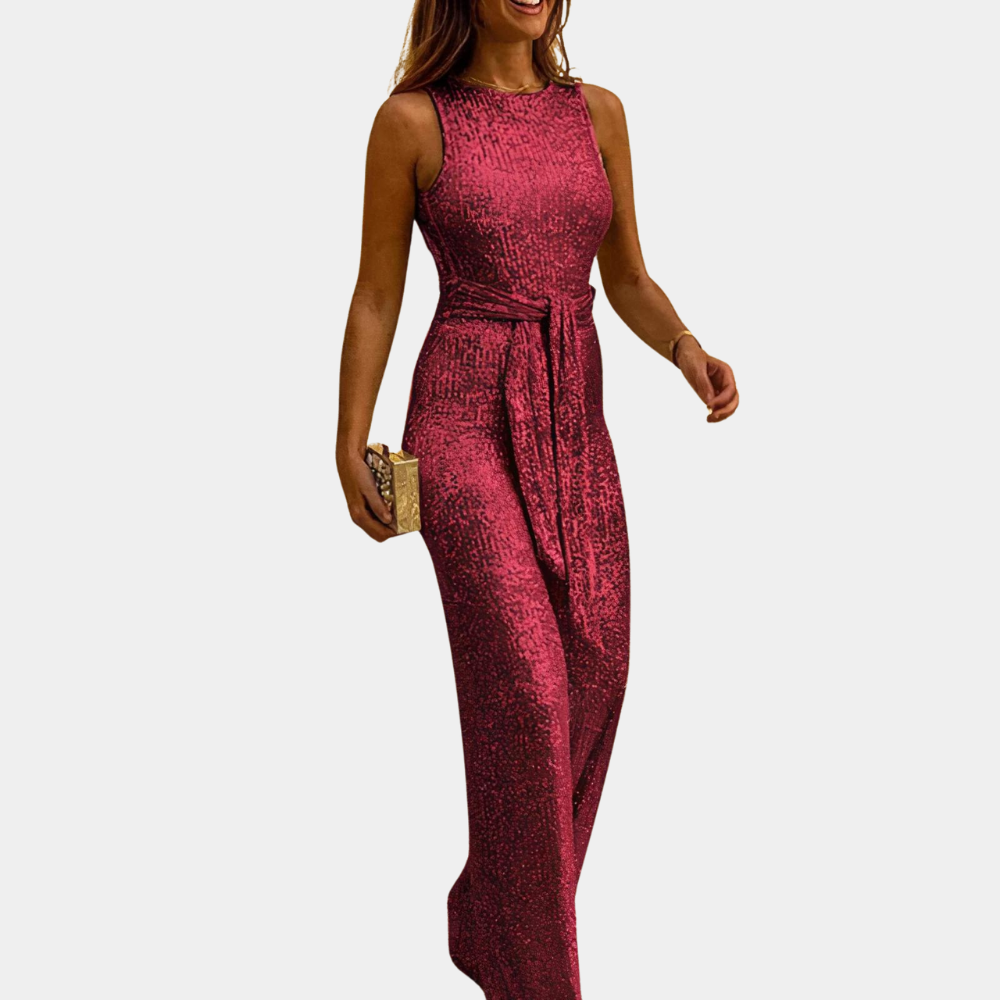 Céleste & Co | COMBINAISON À PAILLETTES POUR FEMME