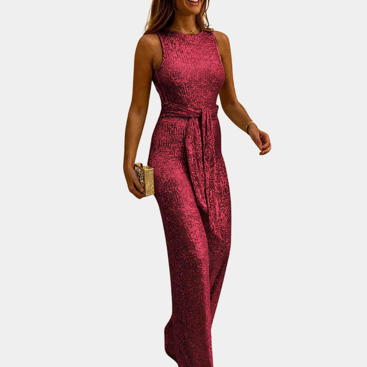 Céleste & Co | COMBINAISON À PAILLETTES POUR FEMME