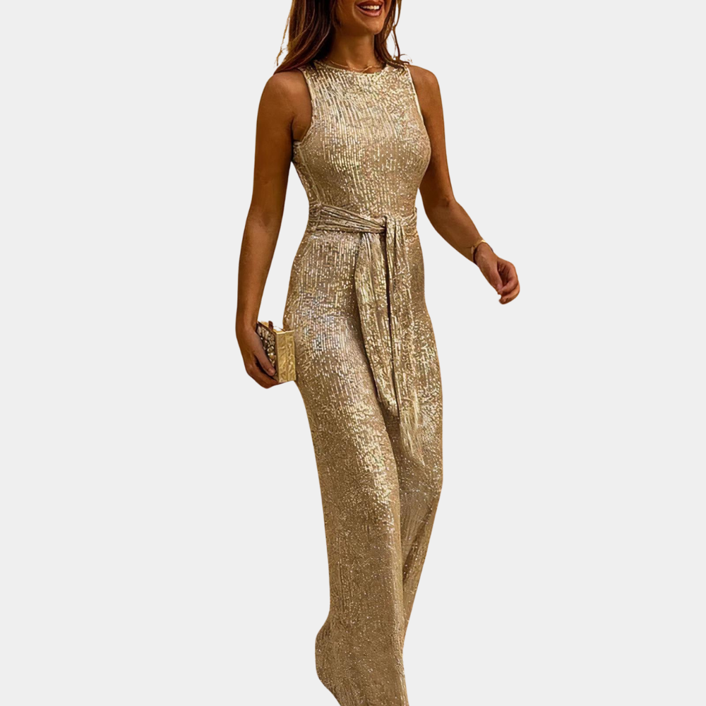 Céleste & Co | COMBINAISON À PAILLETTES POUR FEMME