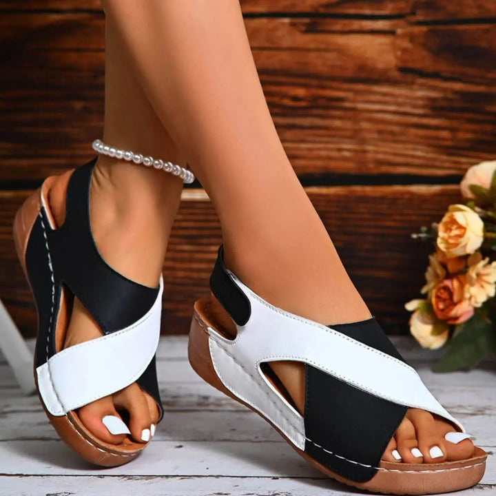 Nicole™ | Sandales orthopédiques à bout ouvert