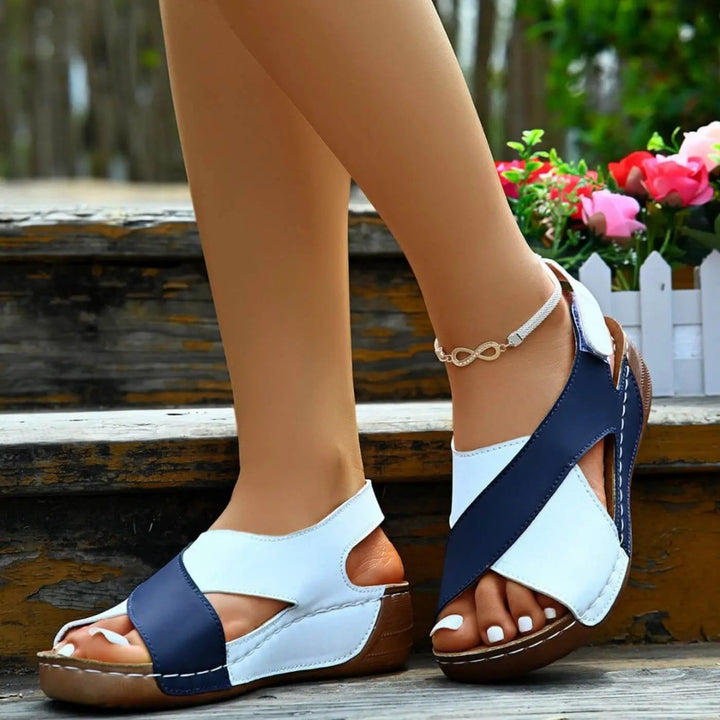 Nicole™ | Sandales orthopédiques à bout ouvert