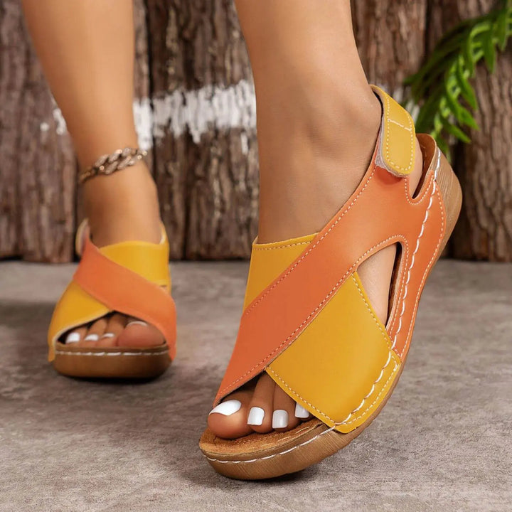 Nicole™ | Sandales orthopédiques à bout ouvert