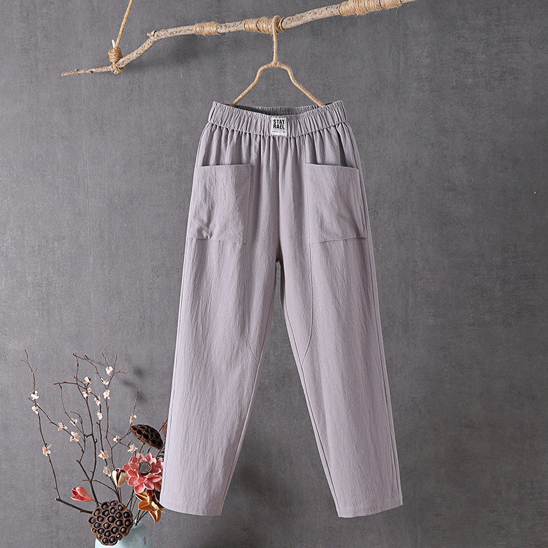 Céleste & Co | PANTALON DROIT CHEVILLE POUR FEMMES