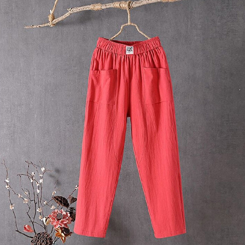 Céleste & Co | PANTALON DROIT CHEVILLE POUR FEMMES