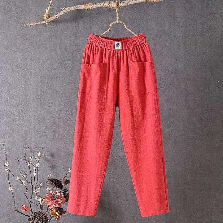 Céleste & Co | PANTALON DROIT CHEVILLE POUR FEMMES