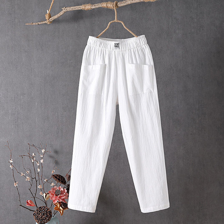 Céleste & Co | PANTALON DROIT CHEVILLE POUR FEMMES