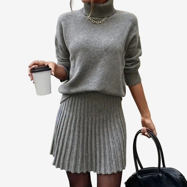 Céleste & Co | ENSEMBLE PULL ET JUPE POUR FEMMES