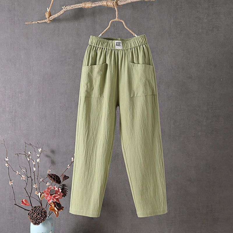 Céleste & Co | PANTALON DROIT CHEVILLE POUR FEMMES