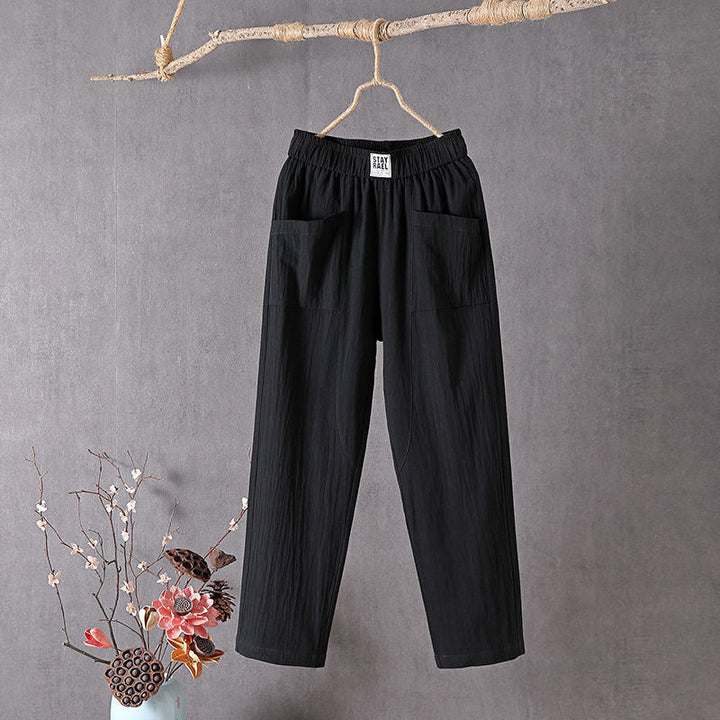 Céleste & Co | PANTALON DROIT CHEVILLE POUR FEMMES