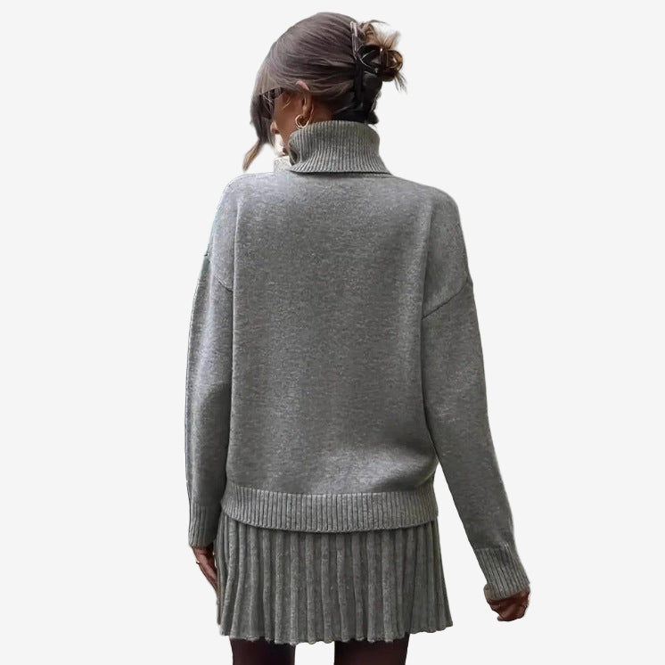 Céleste & Co | ENSEMBLE PULL ET JUPE POUR FEMMES