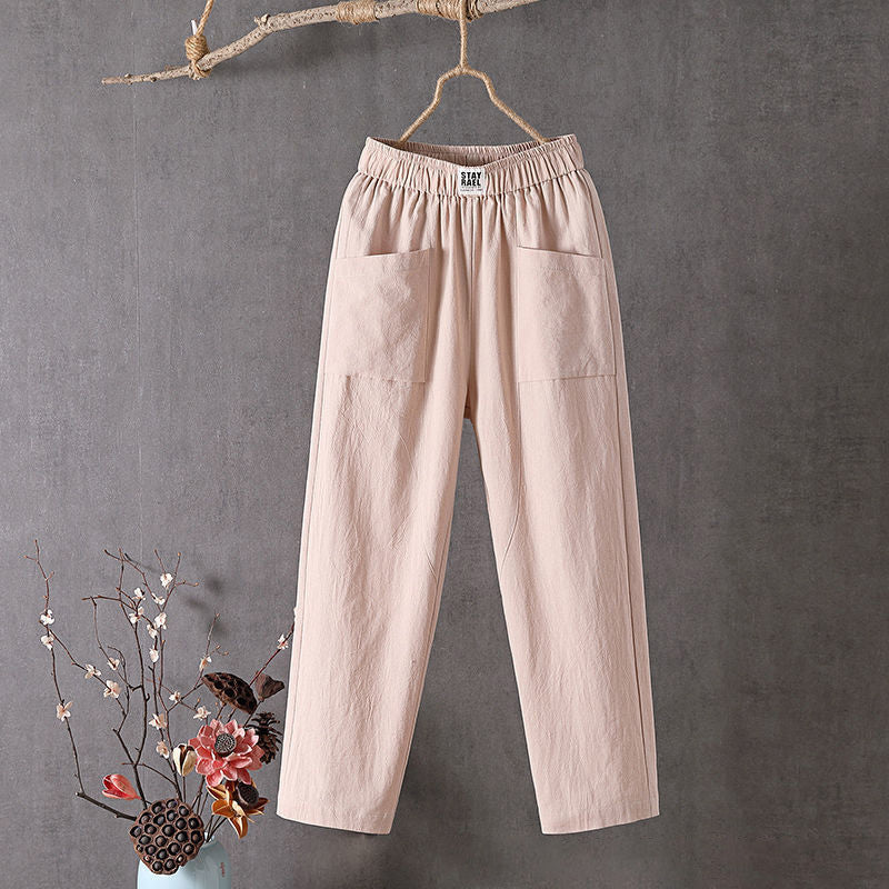 Céleste & Co | PANTALON DROIT CHEVILLE POUR FEMMES