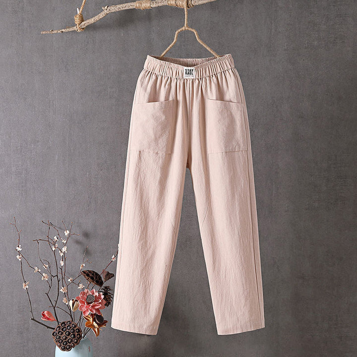 Céleste & Co | PANTALON DROIT CHEVILLE POUR FEMMES